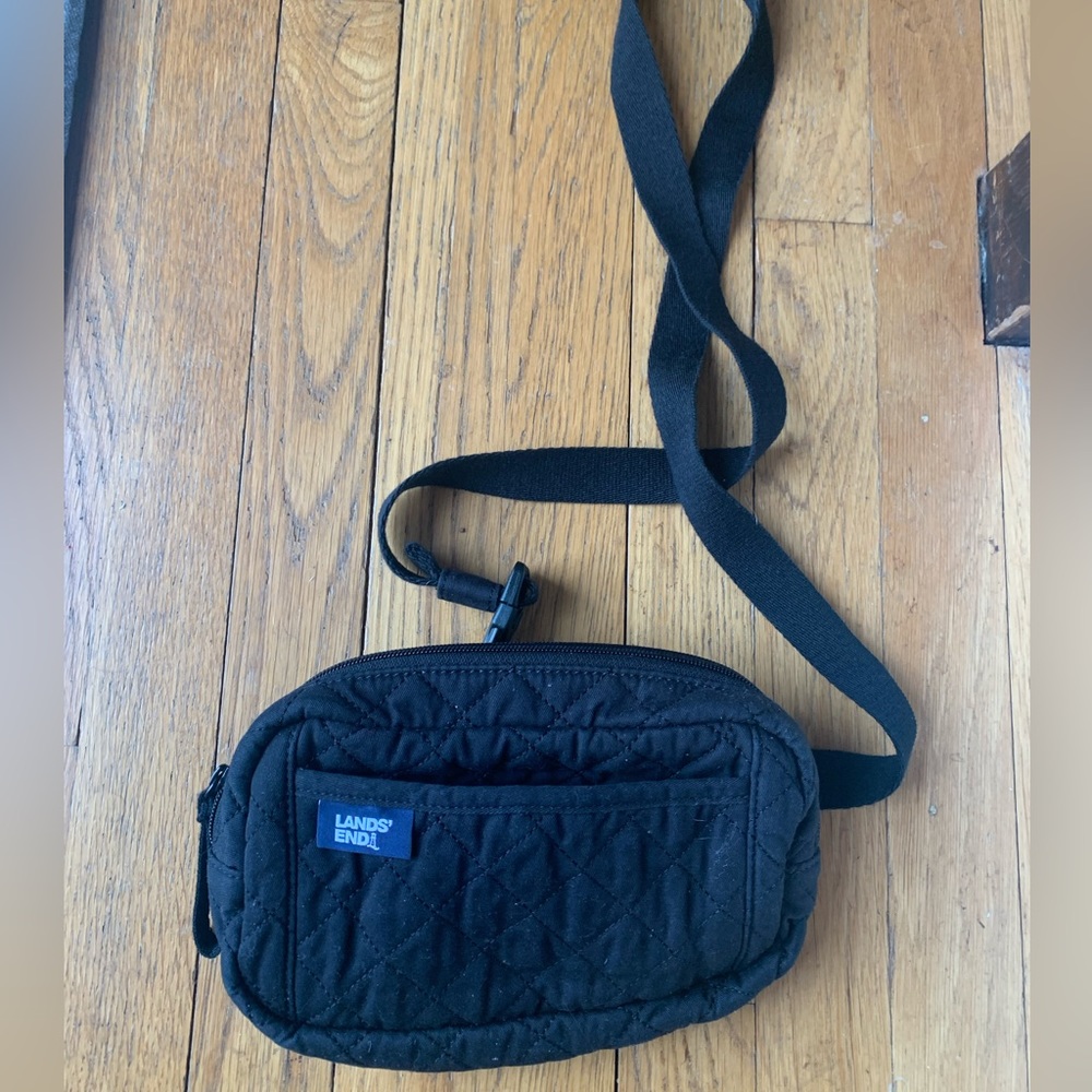 Lands End Quilted Fanny Pack